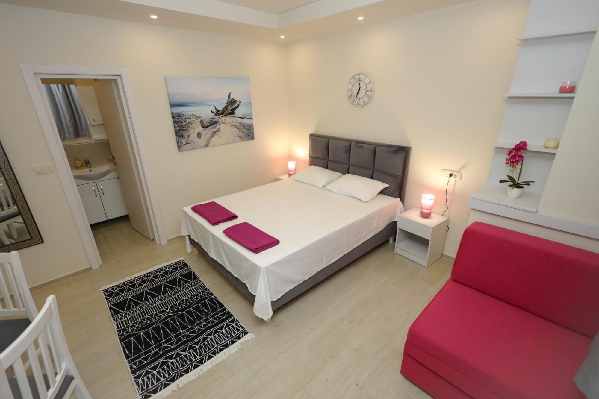 Apartments Milanovic ヘルツェグ・ノヴィ エクステリア 写真