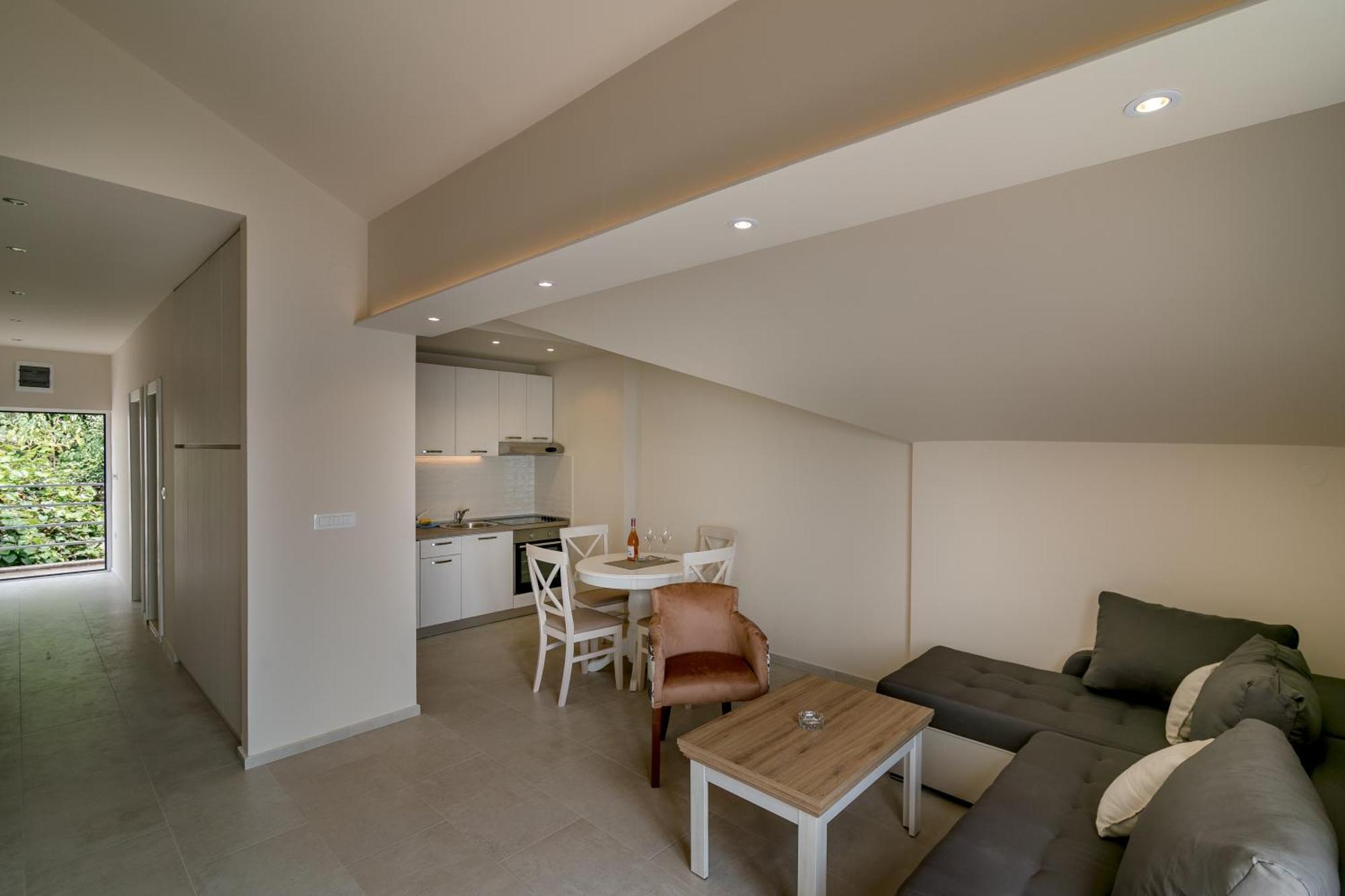 Apartments Milanovic ヘルツェグ・ノヴィ 部屋 写真
